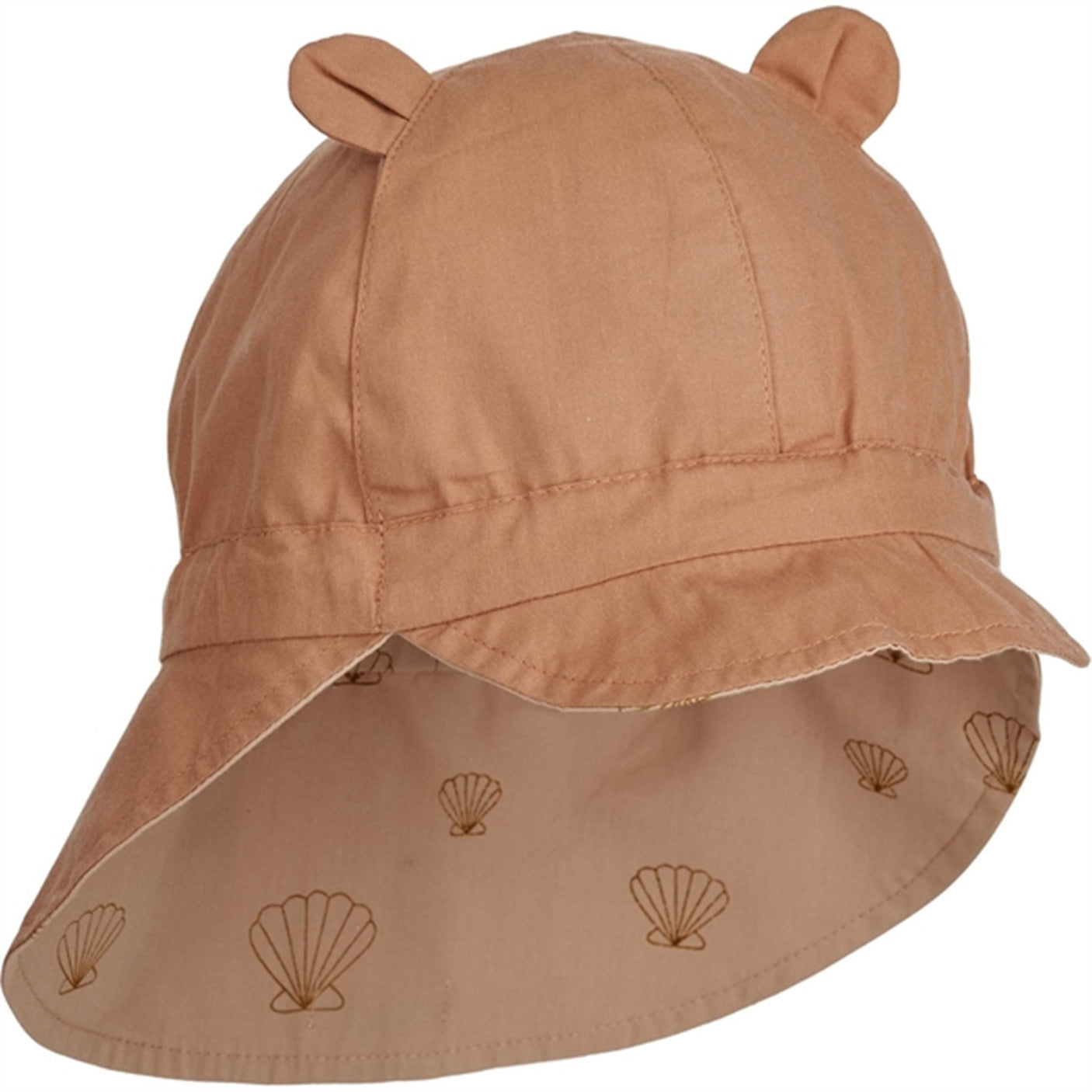 Liewood Gorm Sun Hat Seashell Pale Tuscany