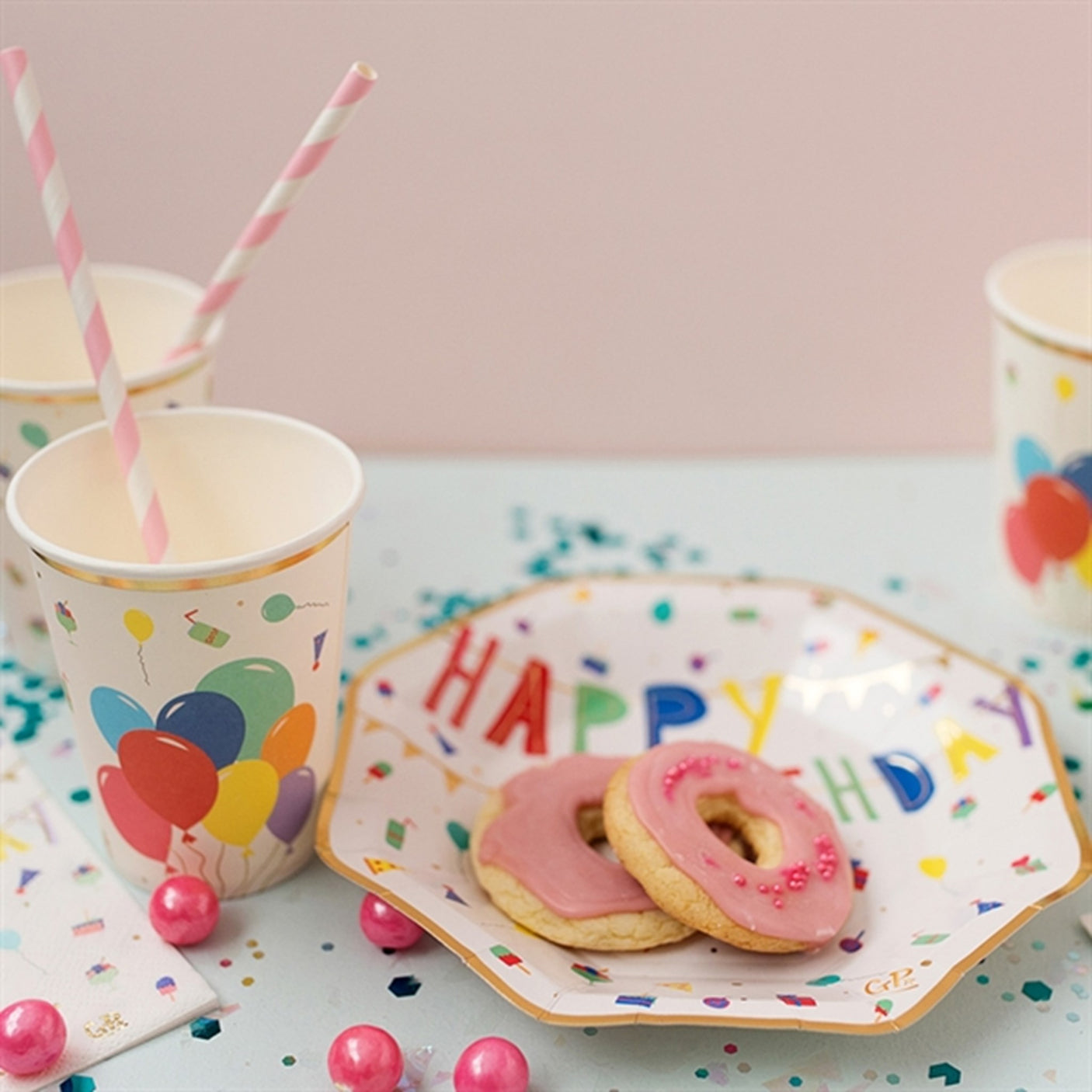 Great Pretenders Happy Birthday Plates