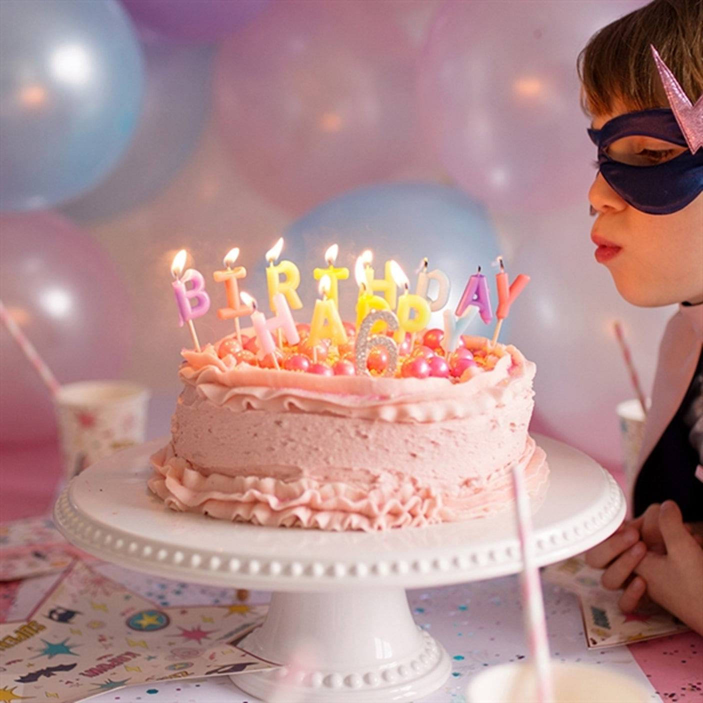 Great Pretenders Happy Birthday Candles