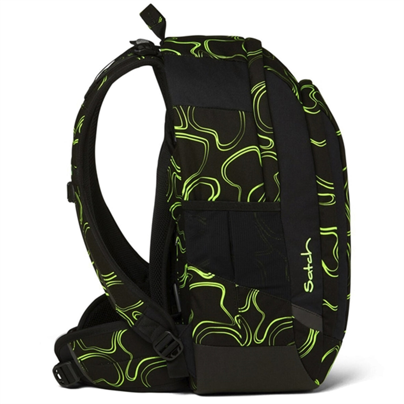 Satch Air School Bag Green Supreme 2