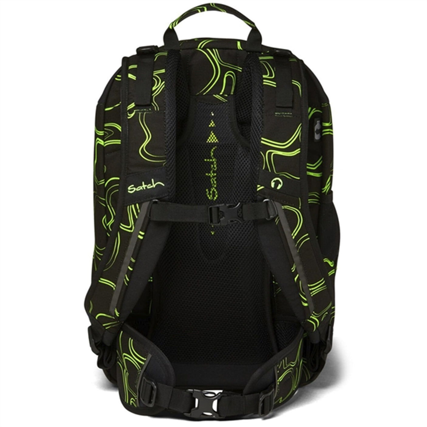 Satch Air School Bag Green Supreme 3