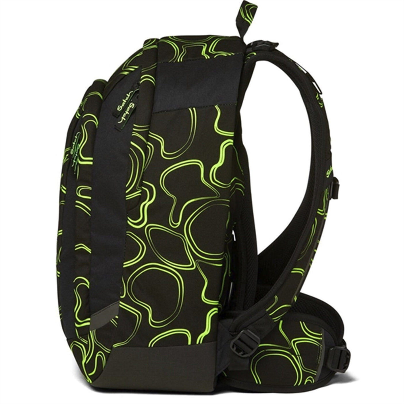Satch Air School Bag Green Supreme 4