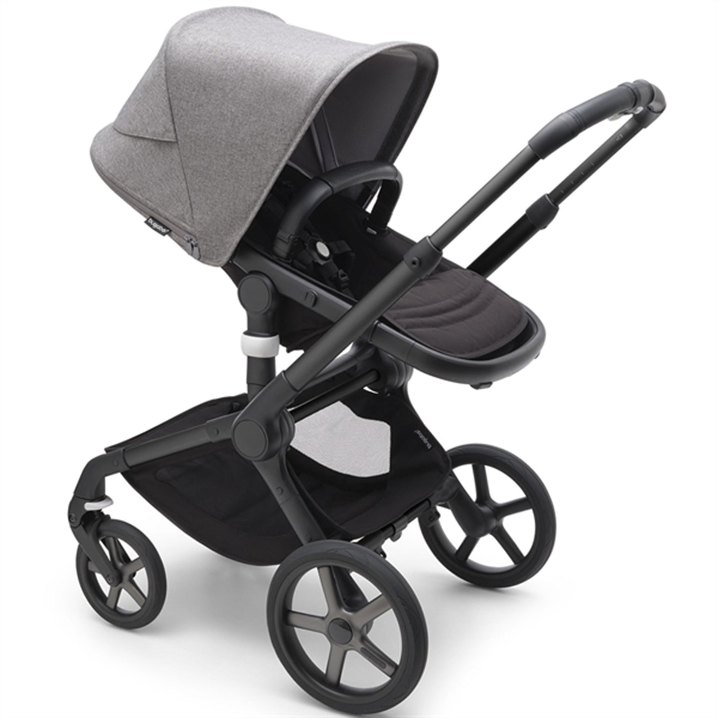 Bugaboo Fox 5 Black/Grey Melange