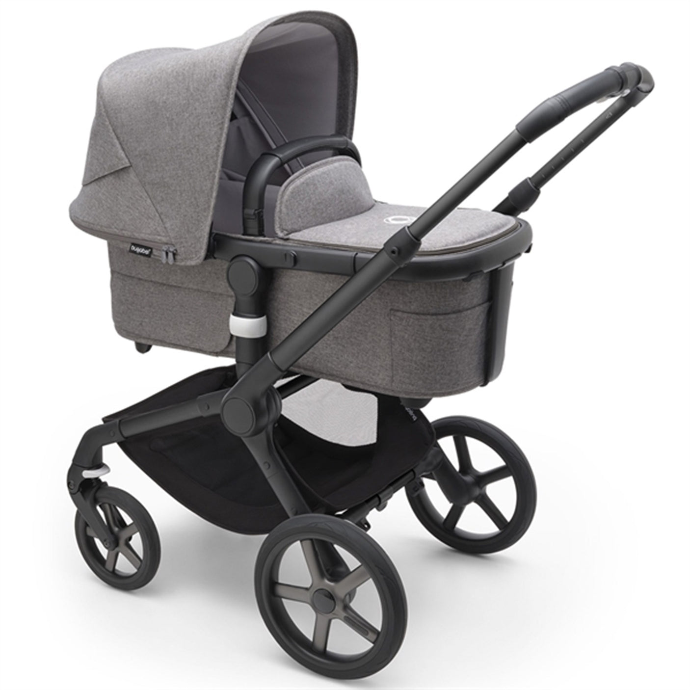 Bugaboo Fox 5 Black/Grey Melange