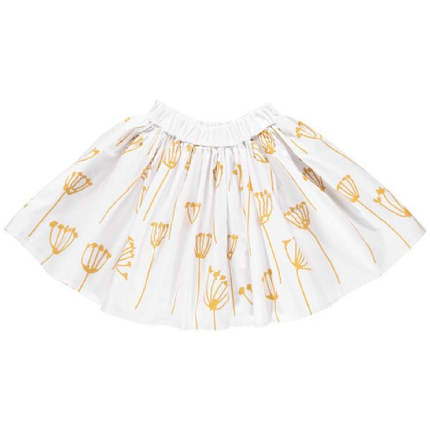 GRO White Kiki Skirt