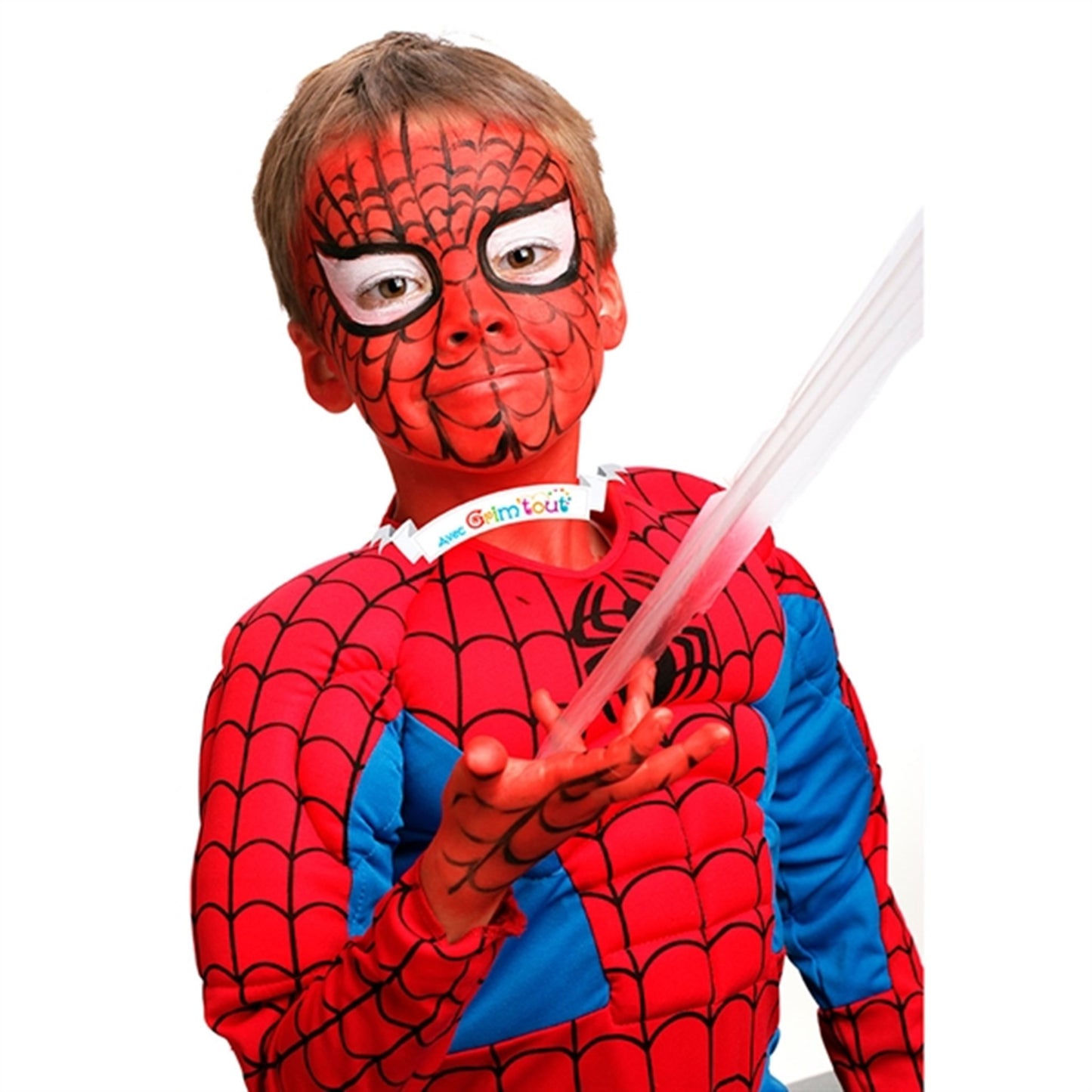 Grim'tout Theater Makeup Superheroes