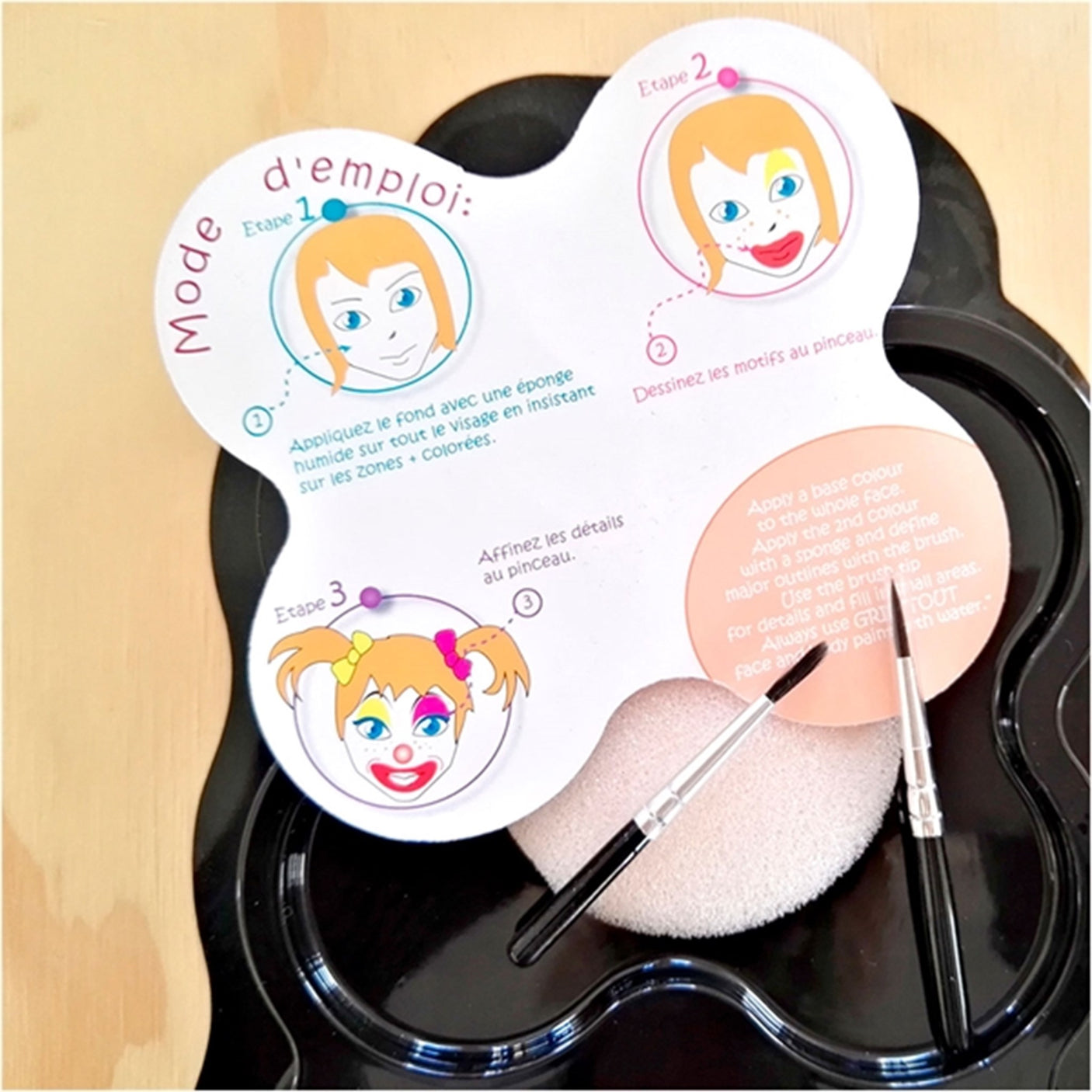 Grim'tout Theater Makeup Superheroes