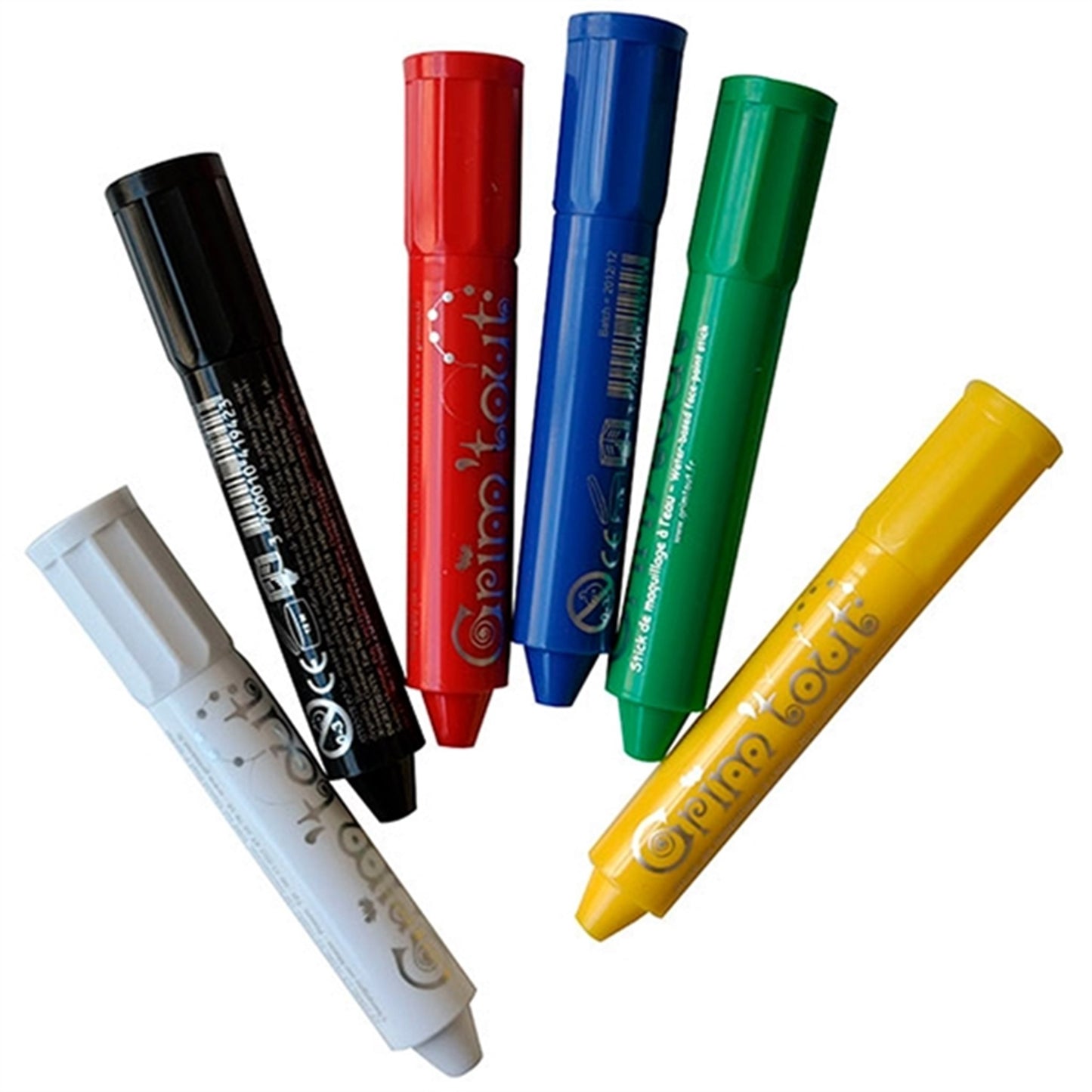 Grim'tout Makeup 6-pack