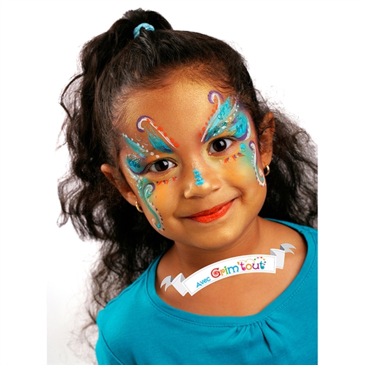 Grim'tout Teater Makeup Snow Queen