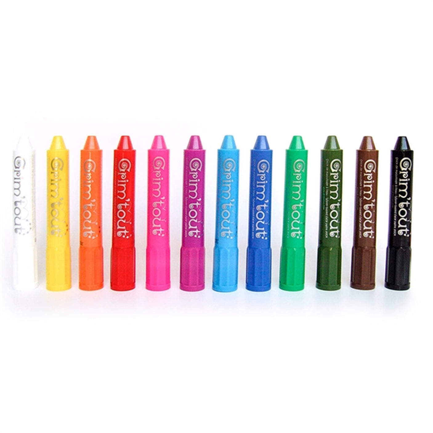 Grim'tout Teater Makeup 12 pack