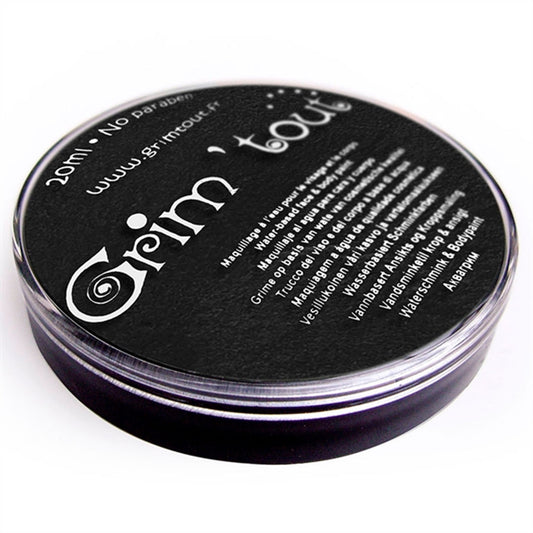 Grim'tout Teatersminke Black