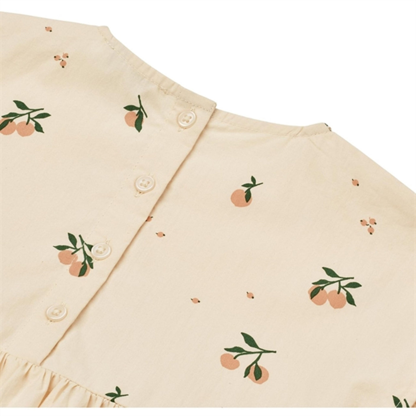 Liewood Peach/Sea Shell Gudrun Printed Dress