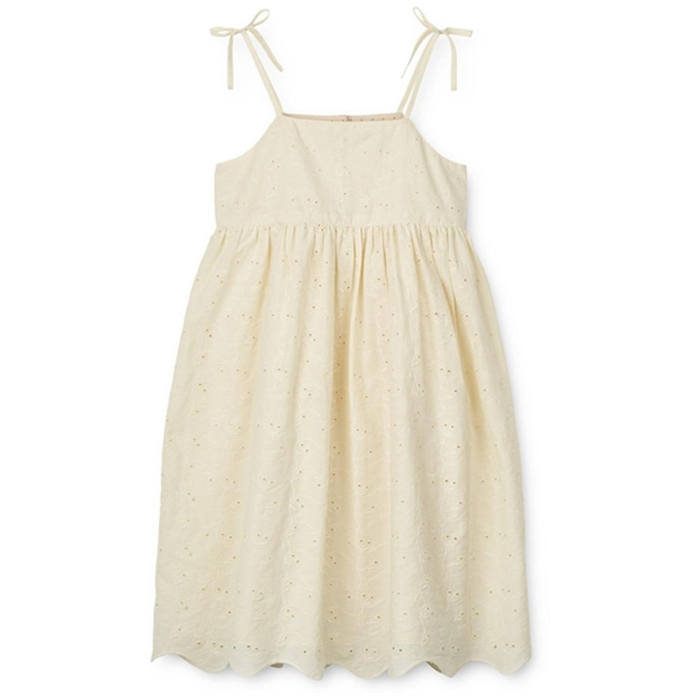 Liewood Cloud Cream Gunhild Anglaise Dress