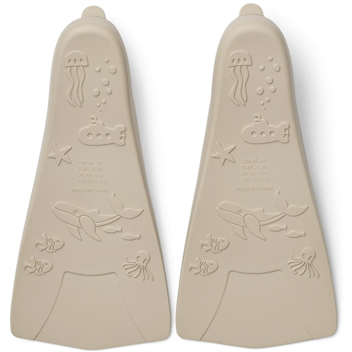 Liewood Gustav Swim Fins Sandy