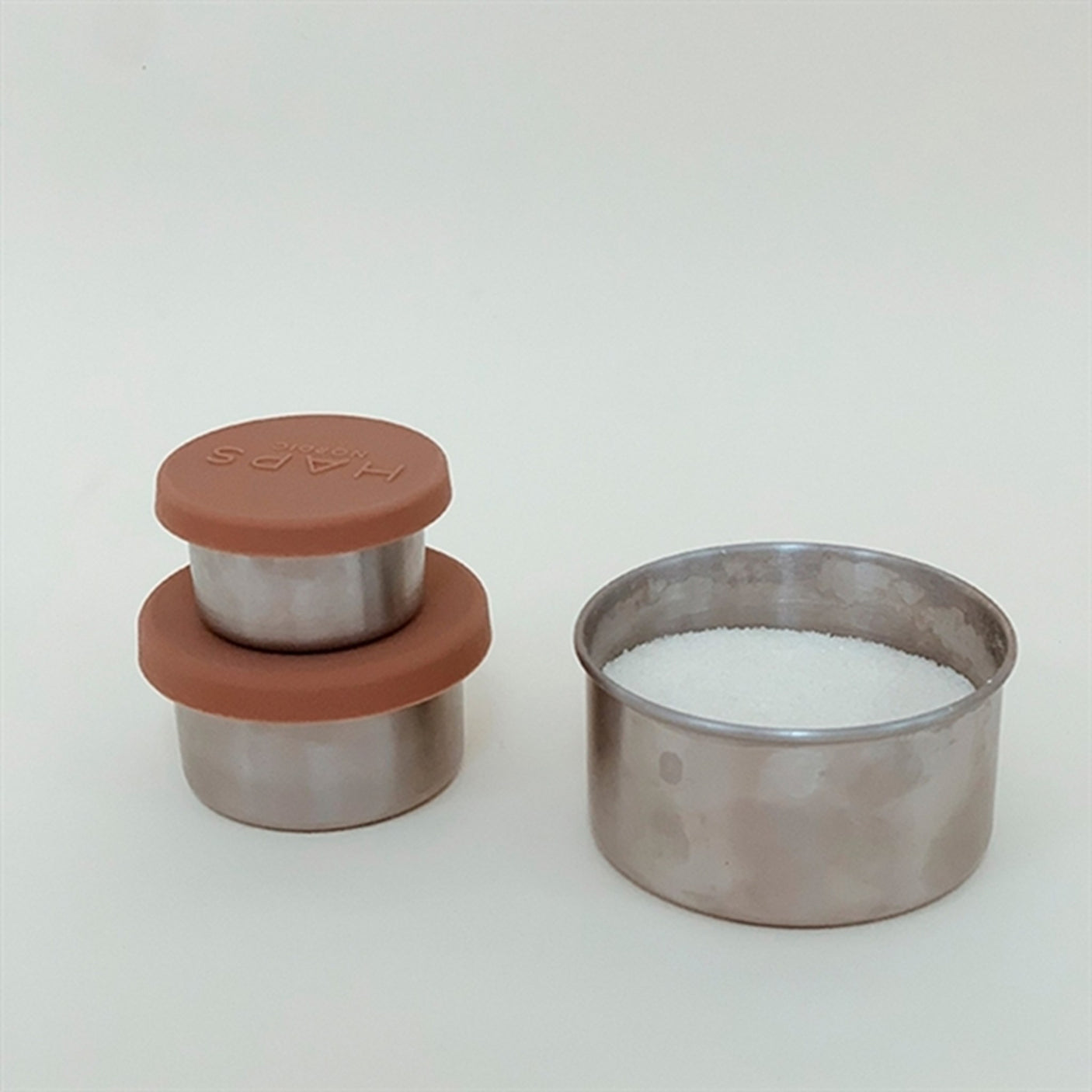 Haps Nordic Steel Trio Terracotta