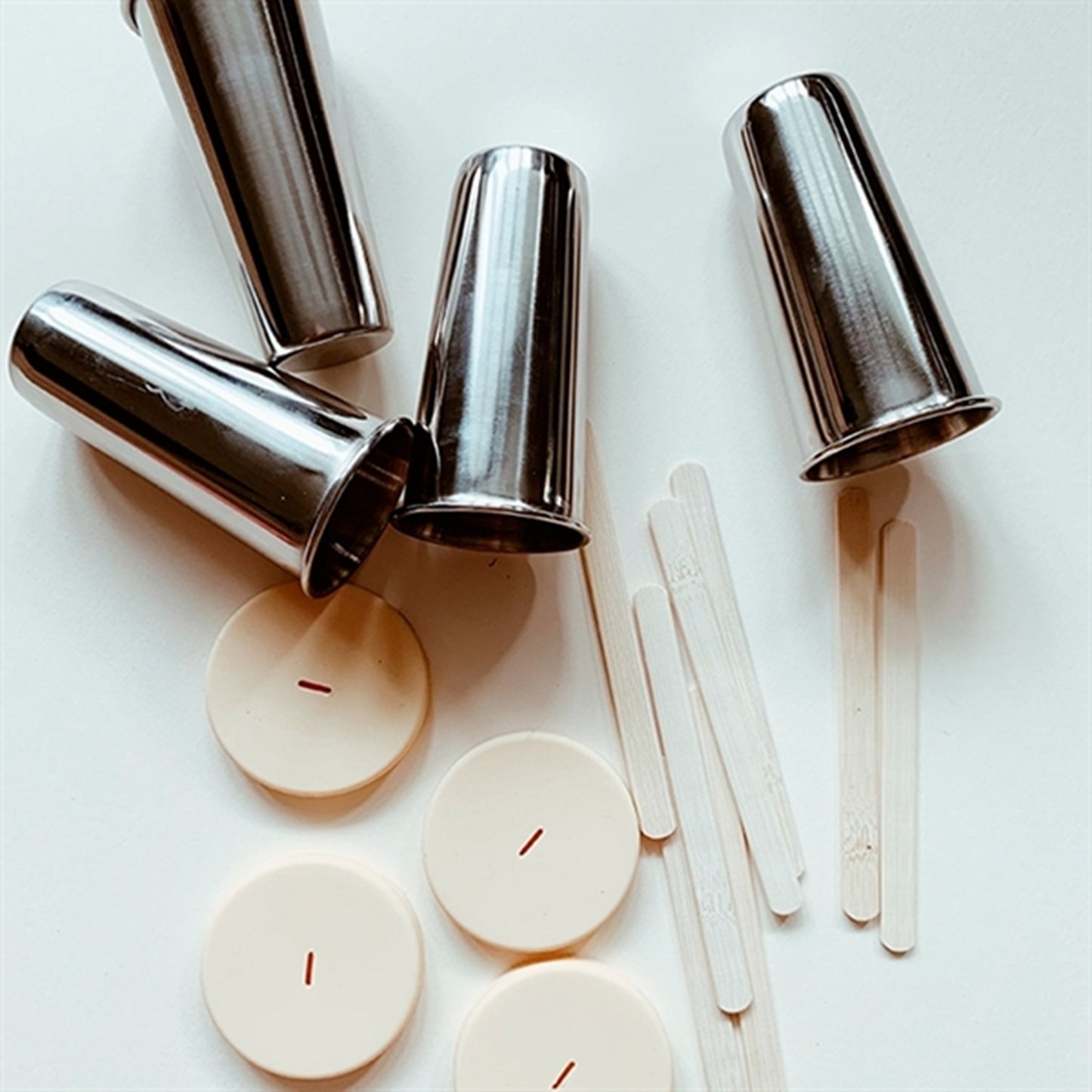 Haps Nordic Ice Lolly Makers 4-Pack