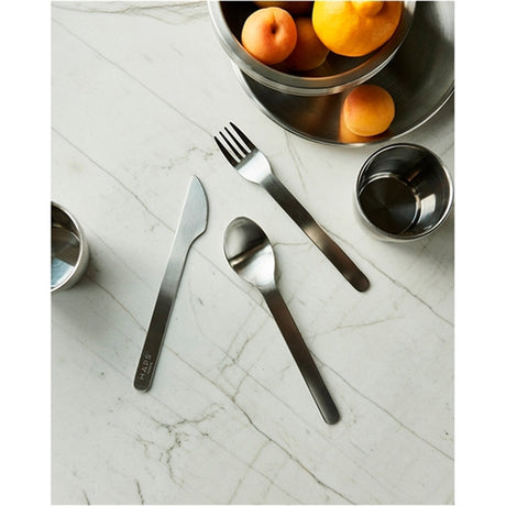 Haps Nordic Reuseable Picnic Bowls 4-pcs Steel