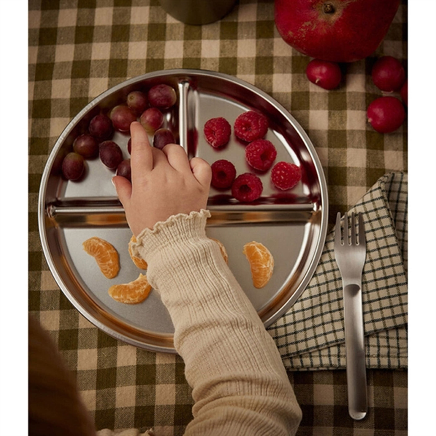 Haps Nordic Plate 3 Sections