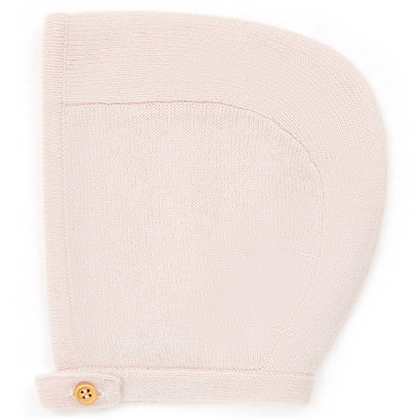 BONTON Pink Water Cashmere Bonnet