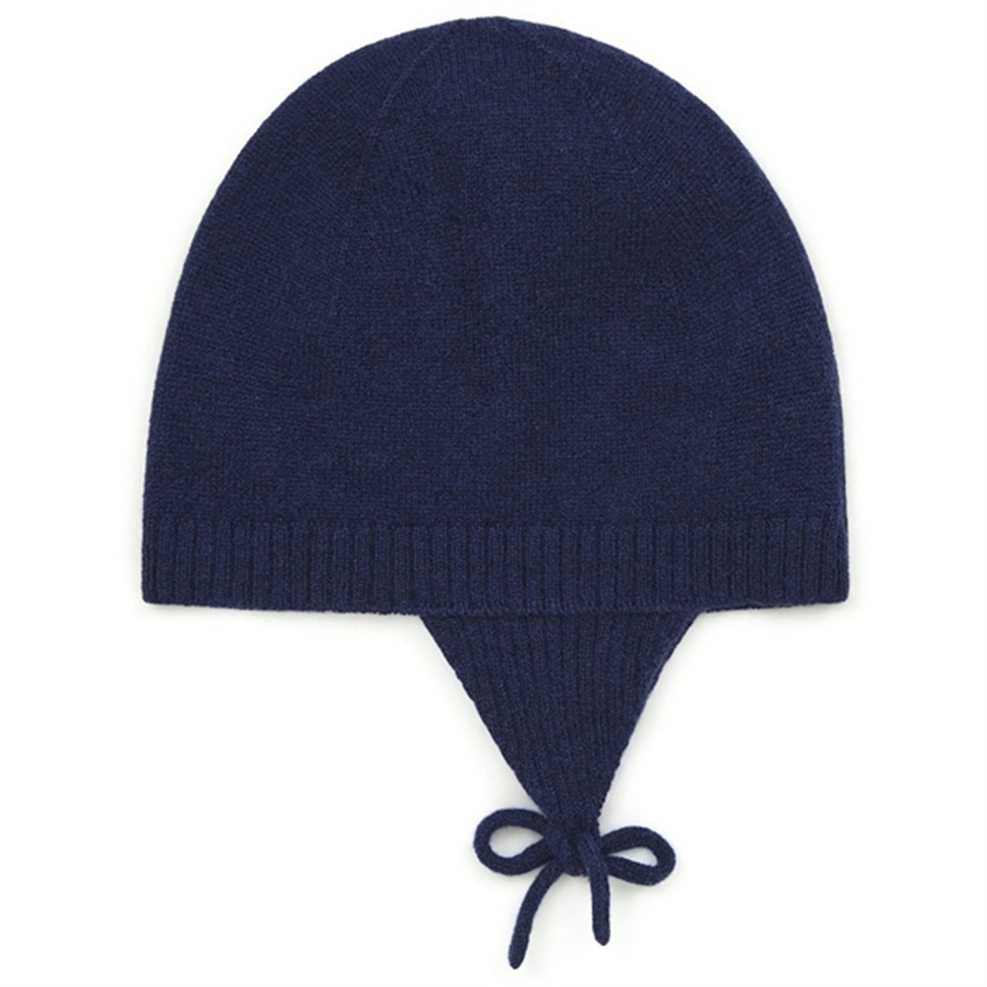 BONTON Navy Cahsmere Bonnet
