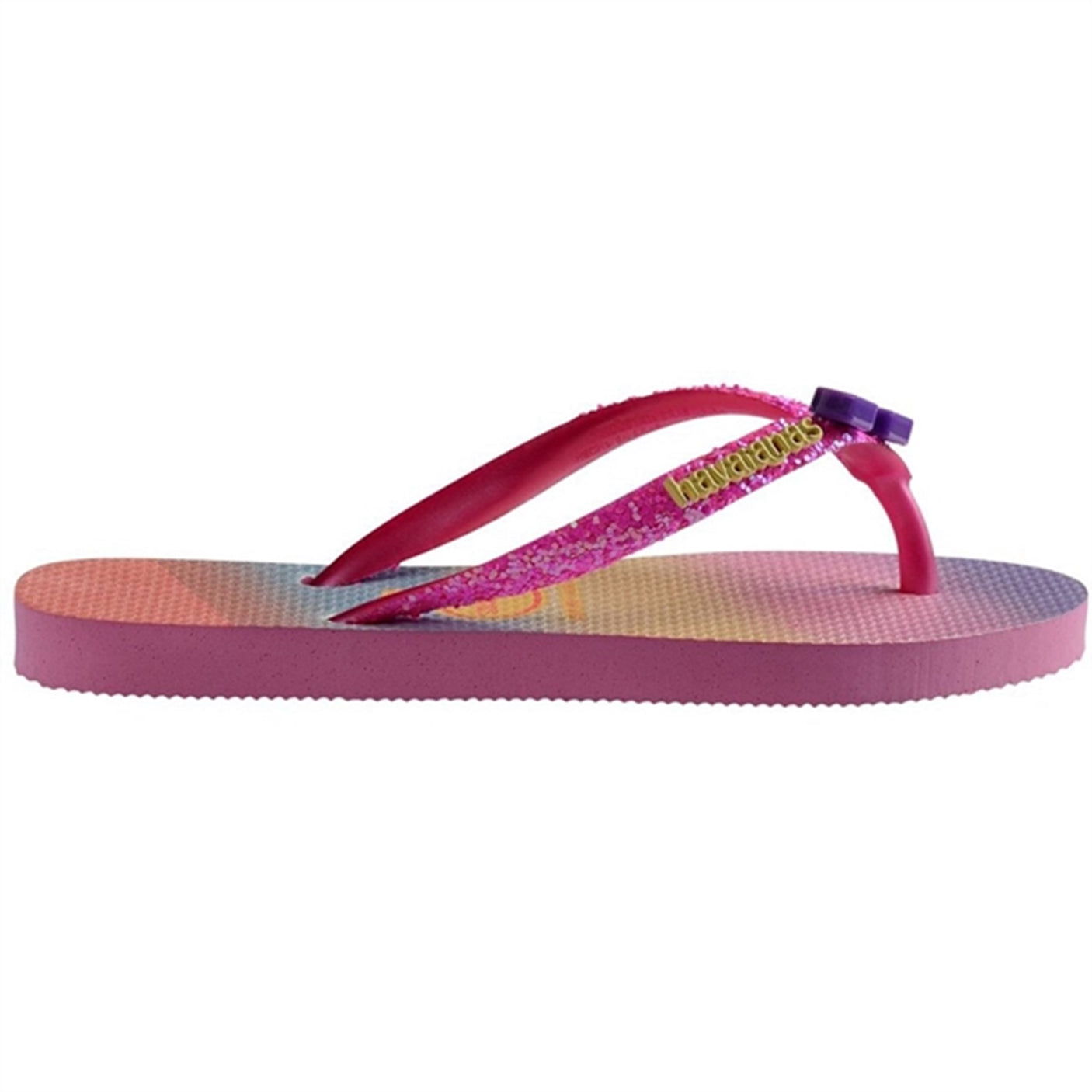 Havaianas Kids Sandals Slim Glitter Trendy PnkLemo/PnkFlux