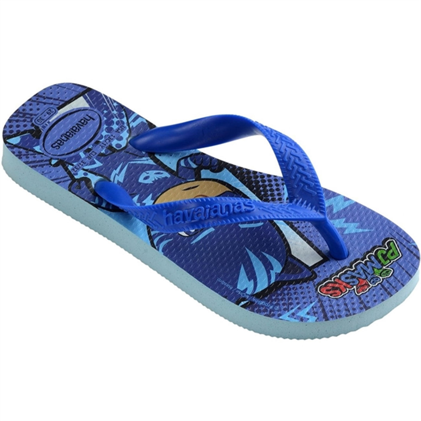 Havaianas Kids Sandals Top PJ Masks Blue Water