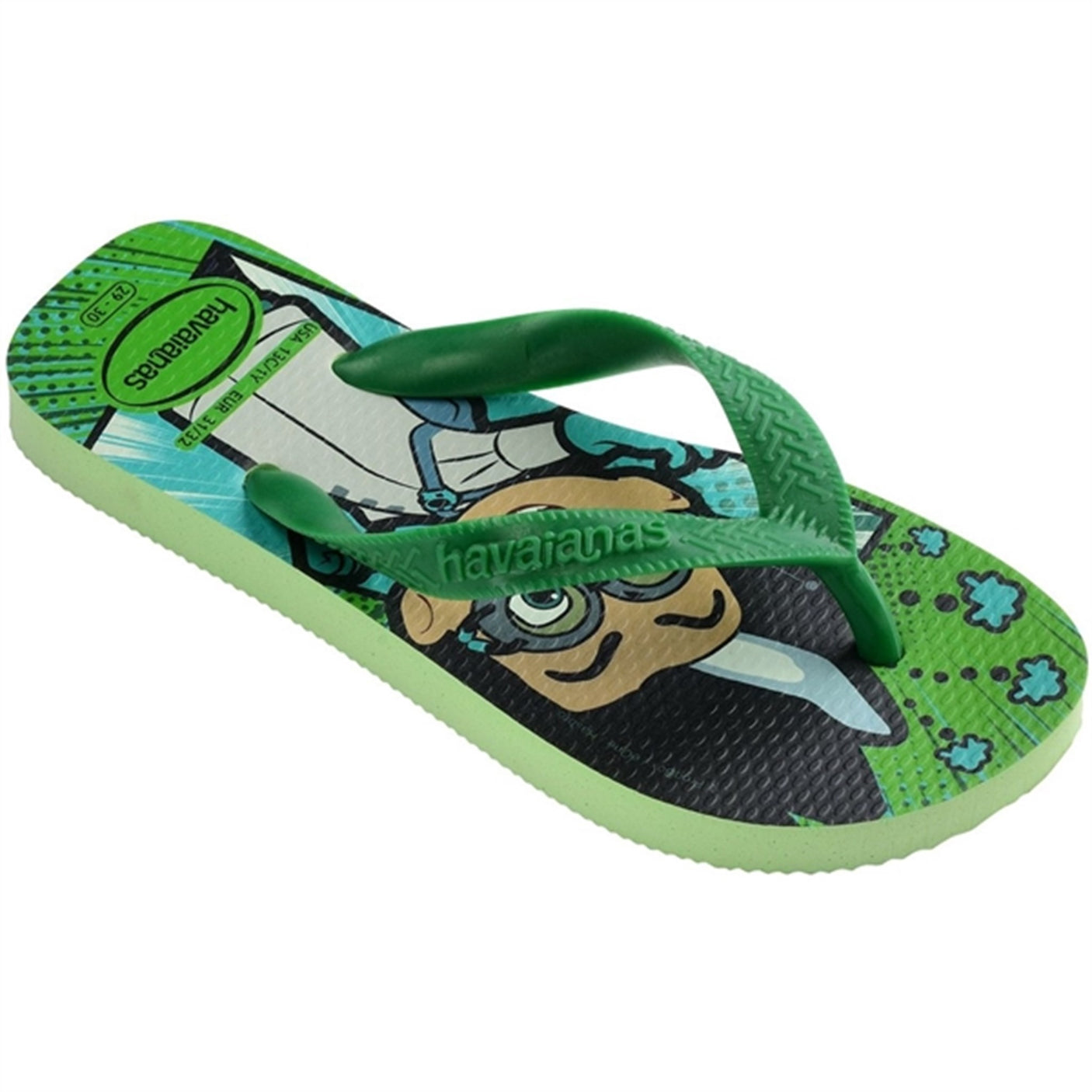 Havaianas Kids Sandals Top PJ Masks Citronela