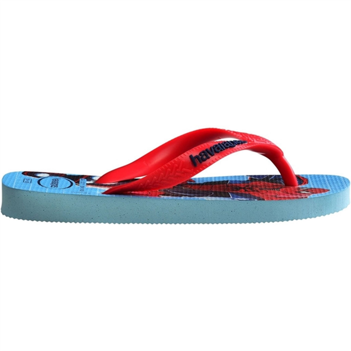 Havaianas Kids Sandals Top Marvel II Blue Water