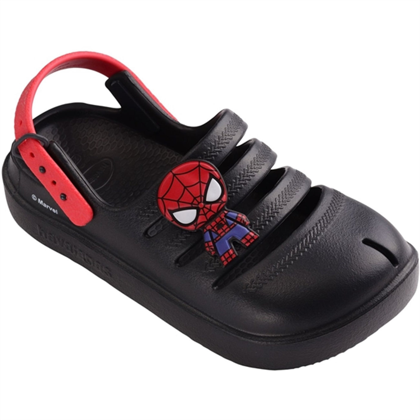 Havaianas Kids Sandals Marvel New Graphite