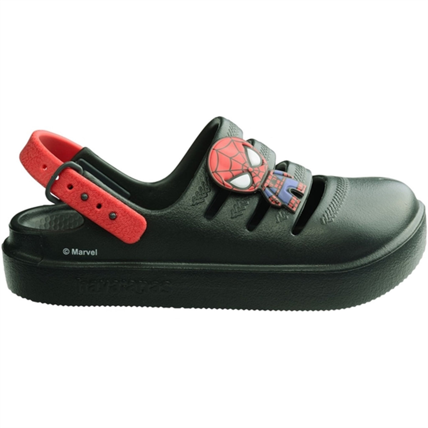 Havaianas Kids Sandals Marvel New Graphite