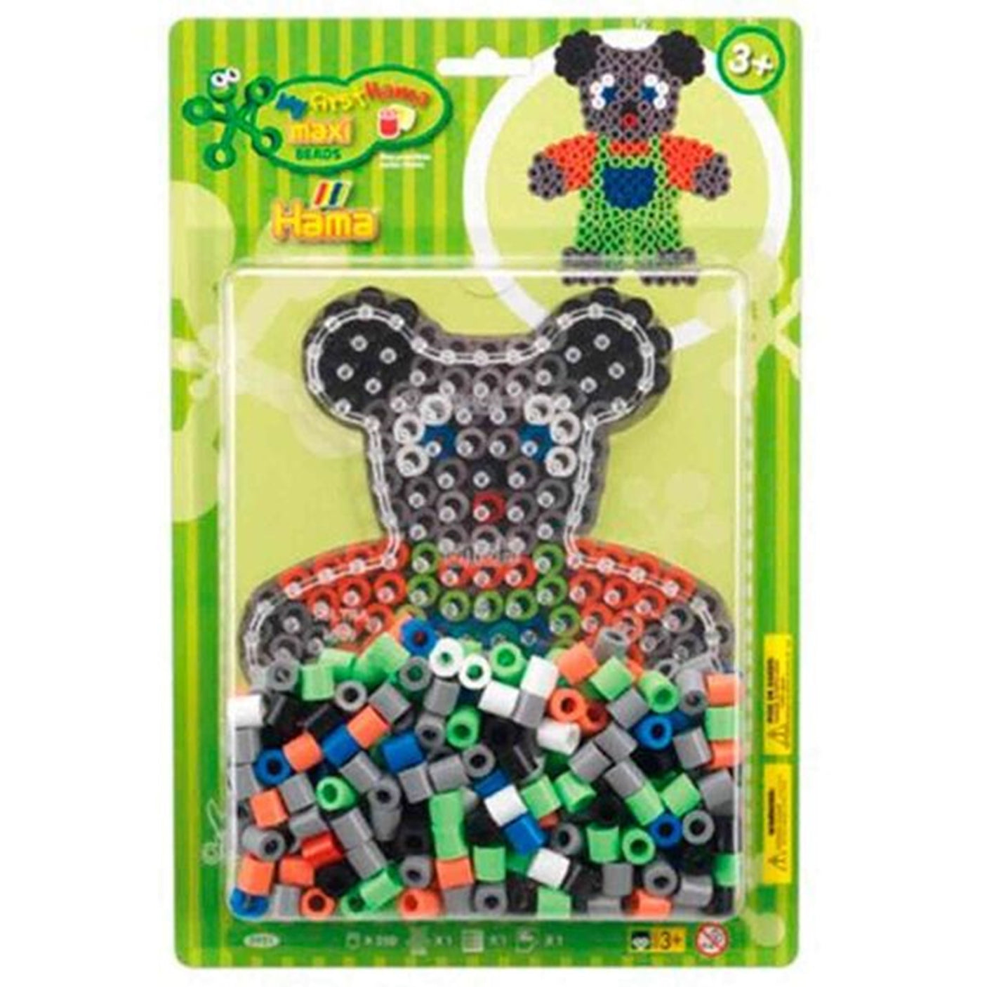 HAMA Maxi Beads Teddy