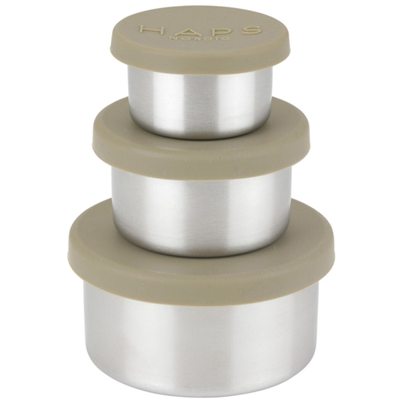 Haps Nordic Steel Trio Olive