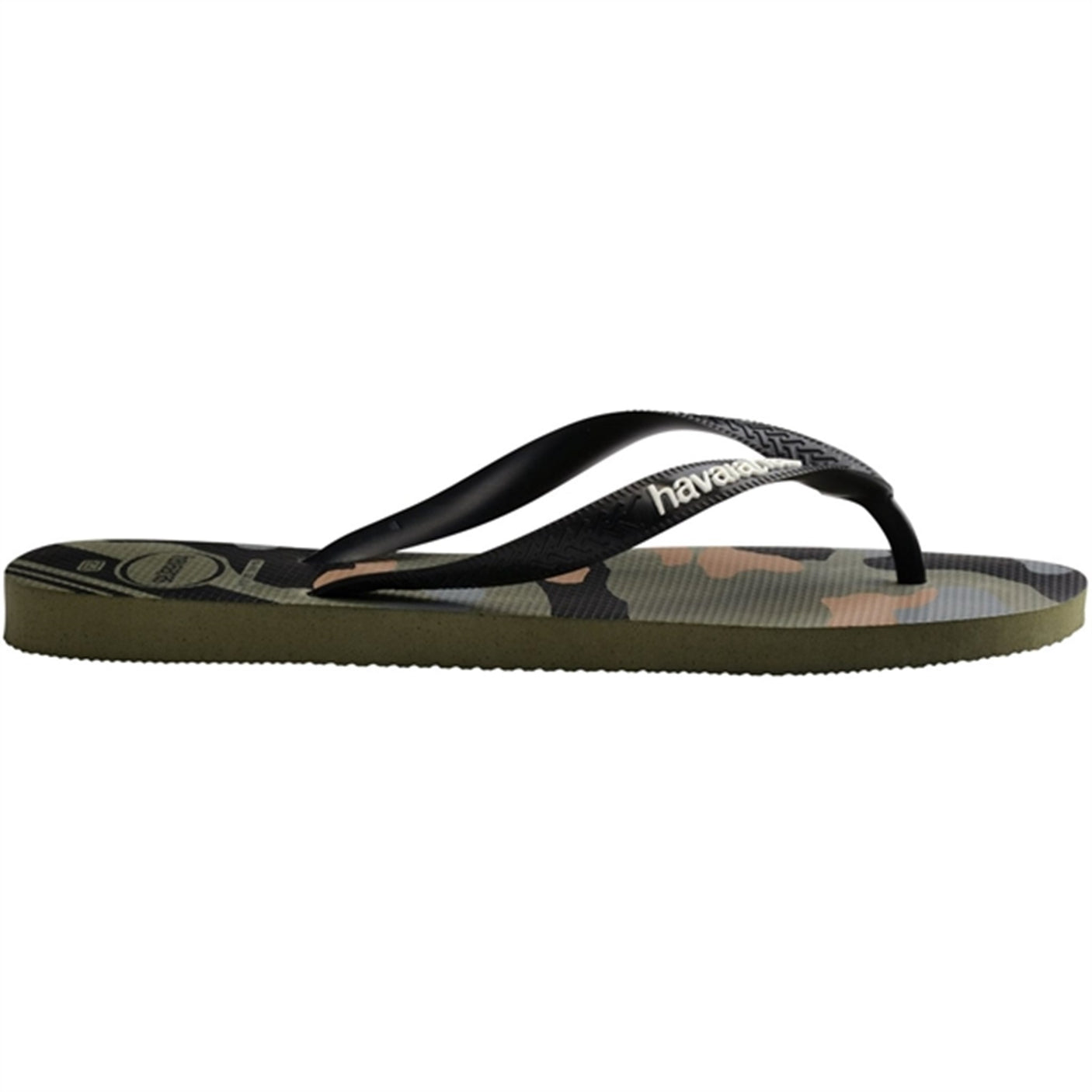 Havaianas Sandals Top Camu Black/Moss
