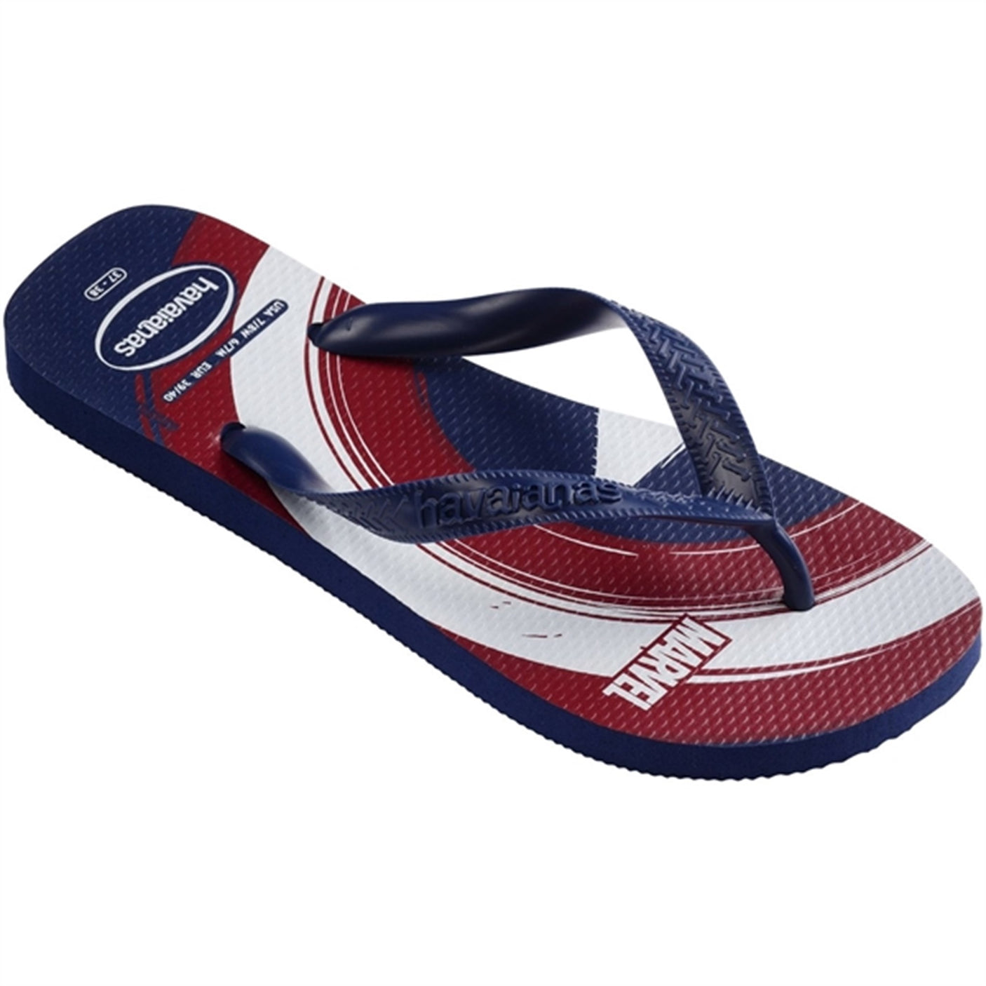 Havaianas Sandals Top Marvel Logomania Navy/Navy