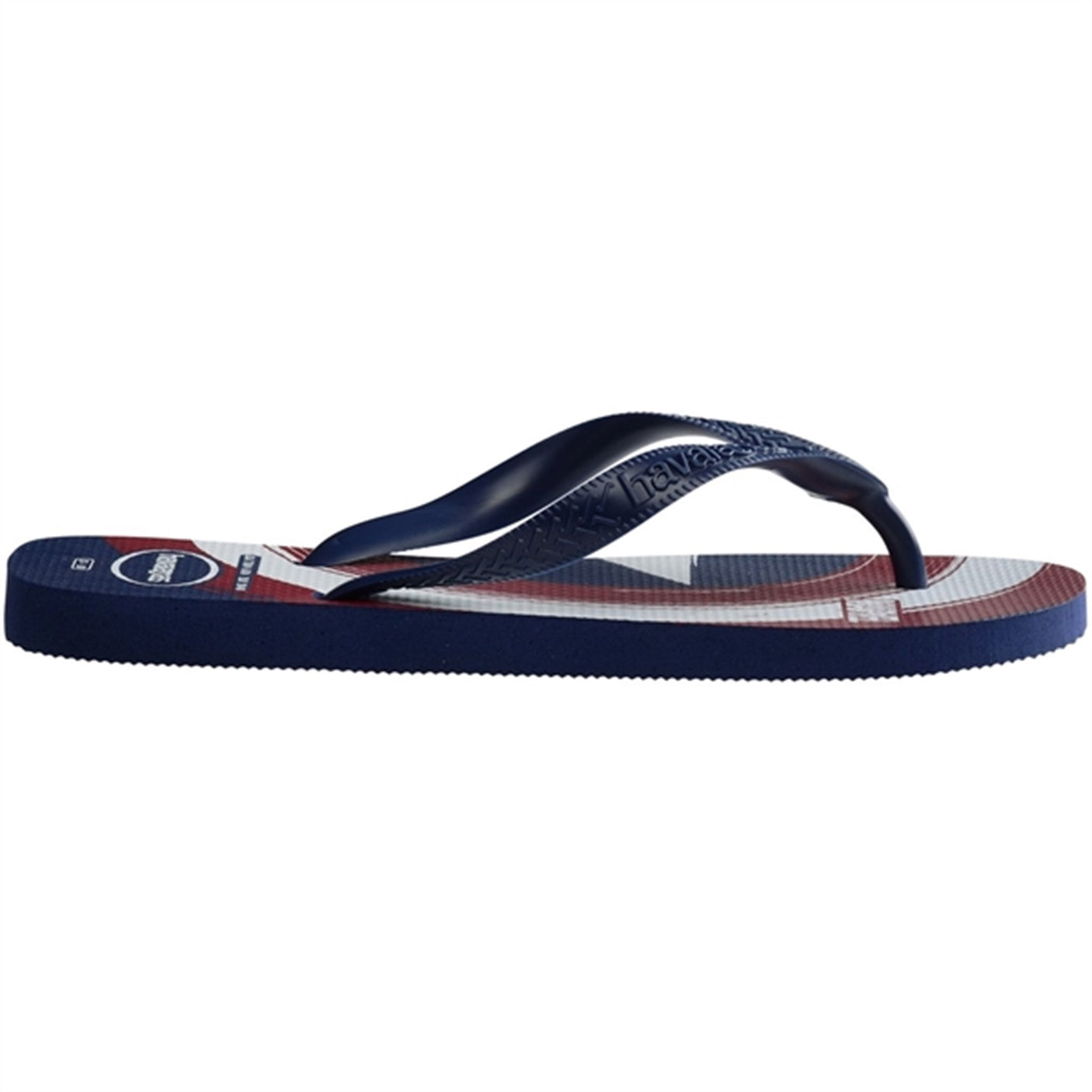 Havaianas Sandals Top Marvel Logomania Navy/Navy