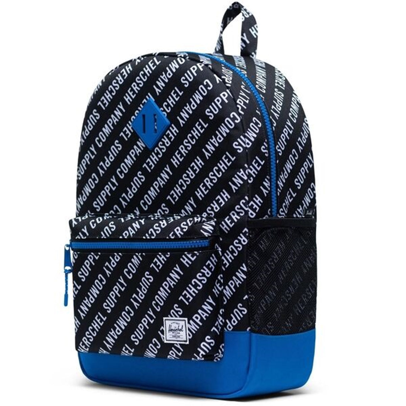 Herschel Heritage Youth XL Backpack Roll Call Black/White/Lapis Blue