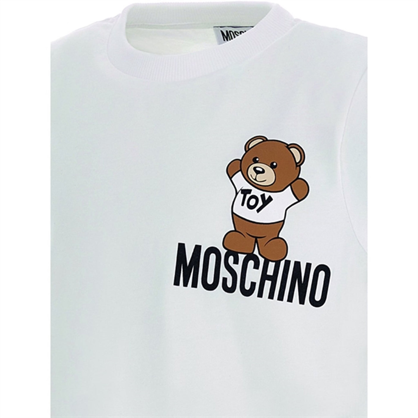Moschino Optical White T-Shirt