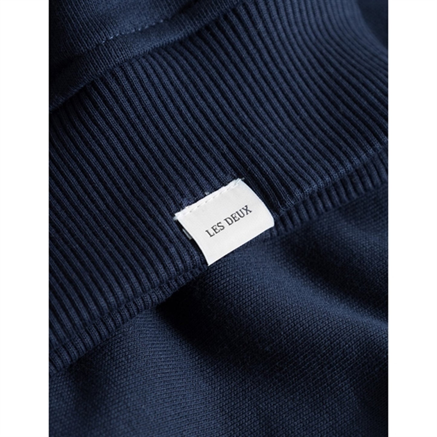 Les Deux Kids Dark Navy/Ivory Blake Hoodie