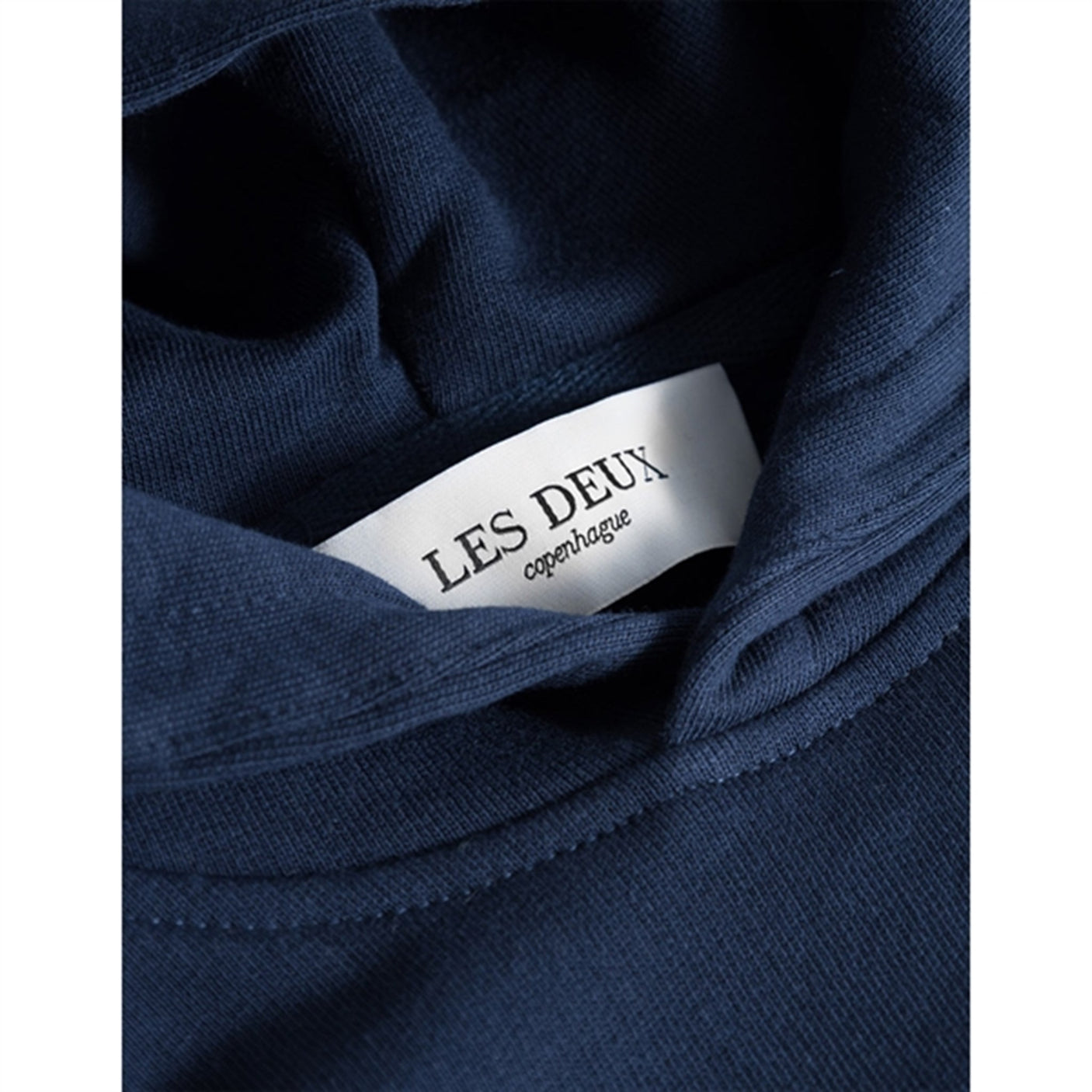 Les Deux Kids Dark Navy/Ivory Blake Hoodie