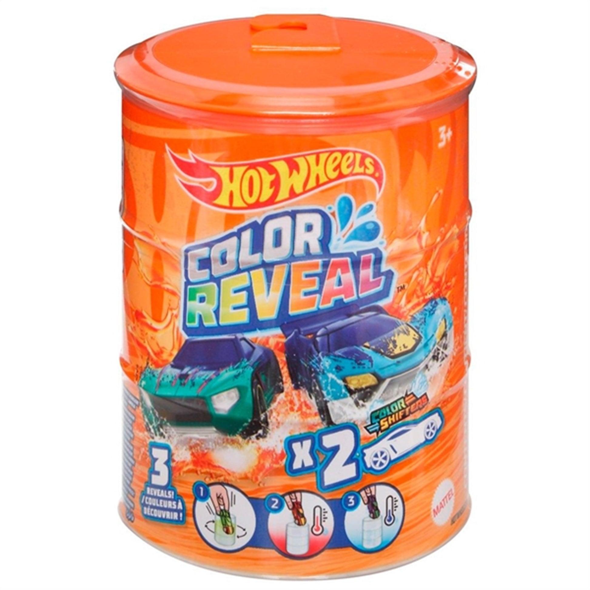 Hot Wheels Color Reveal 2-Pack