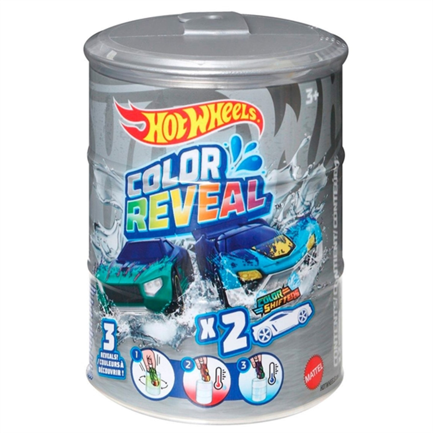 Hot Wheels Color Reveal 2-Pack