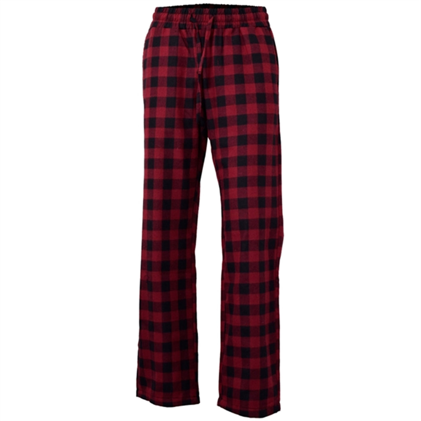 HOUNd Plaid Square Pants Red