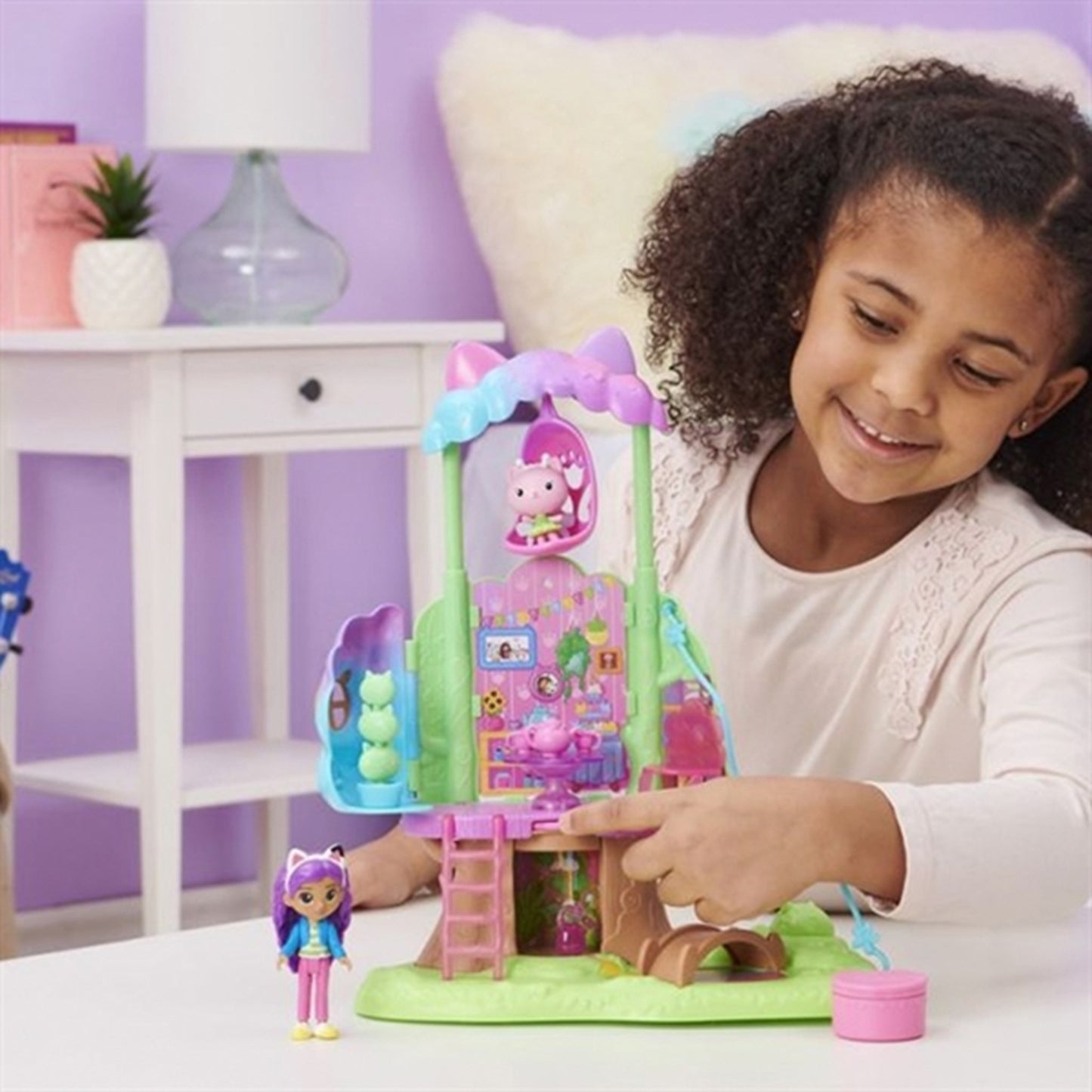 Gabby's Dollhouse - Kitty Fairy's Garden Treehouse 2
