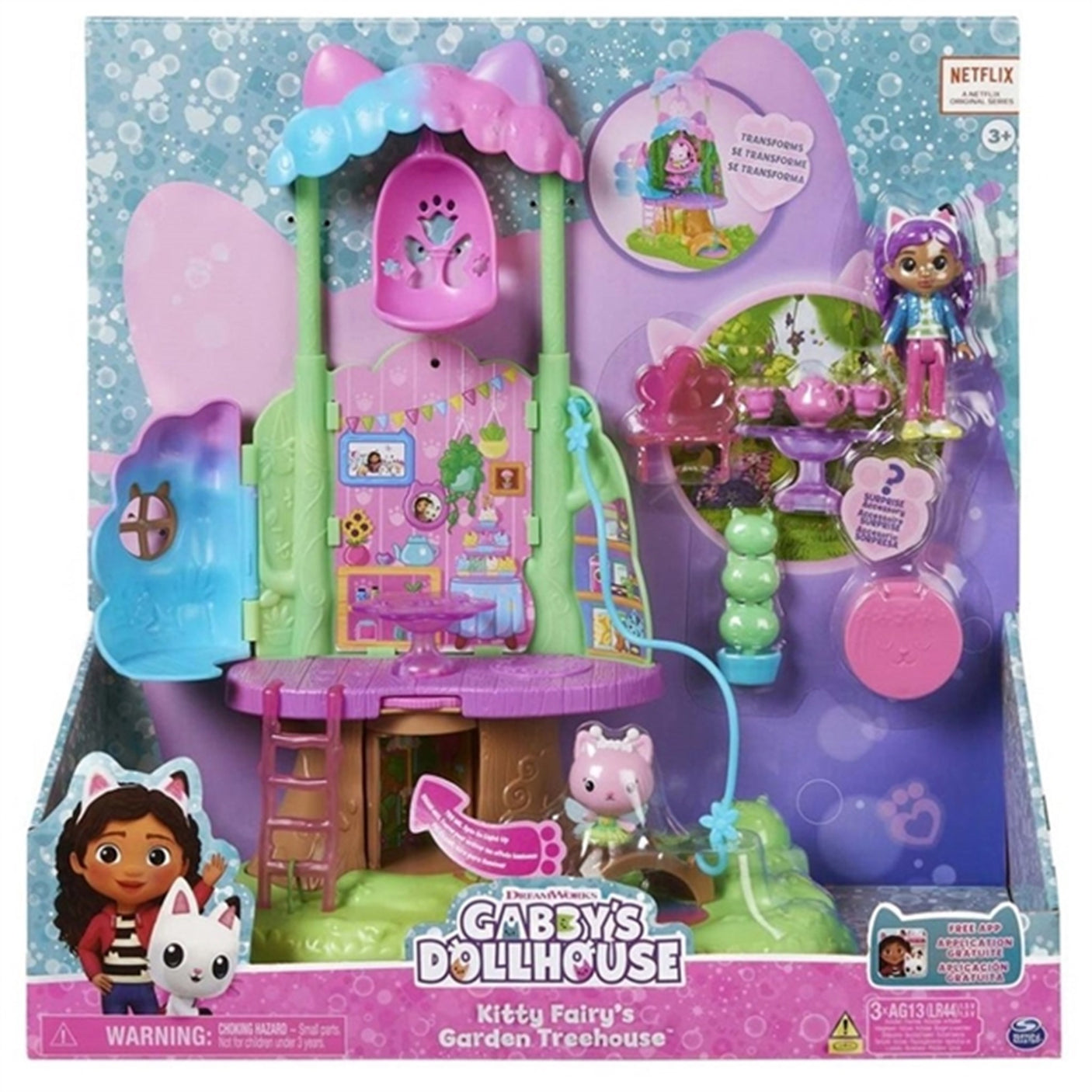 Gabby's Dollhouse - Kitty Fairy's Garden Treehouse 5