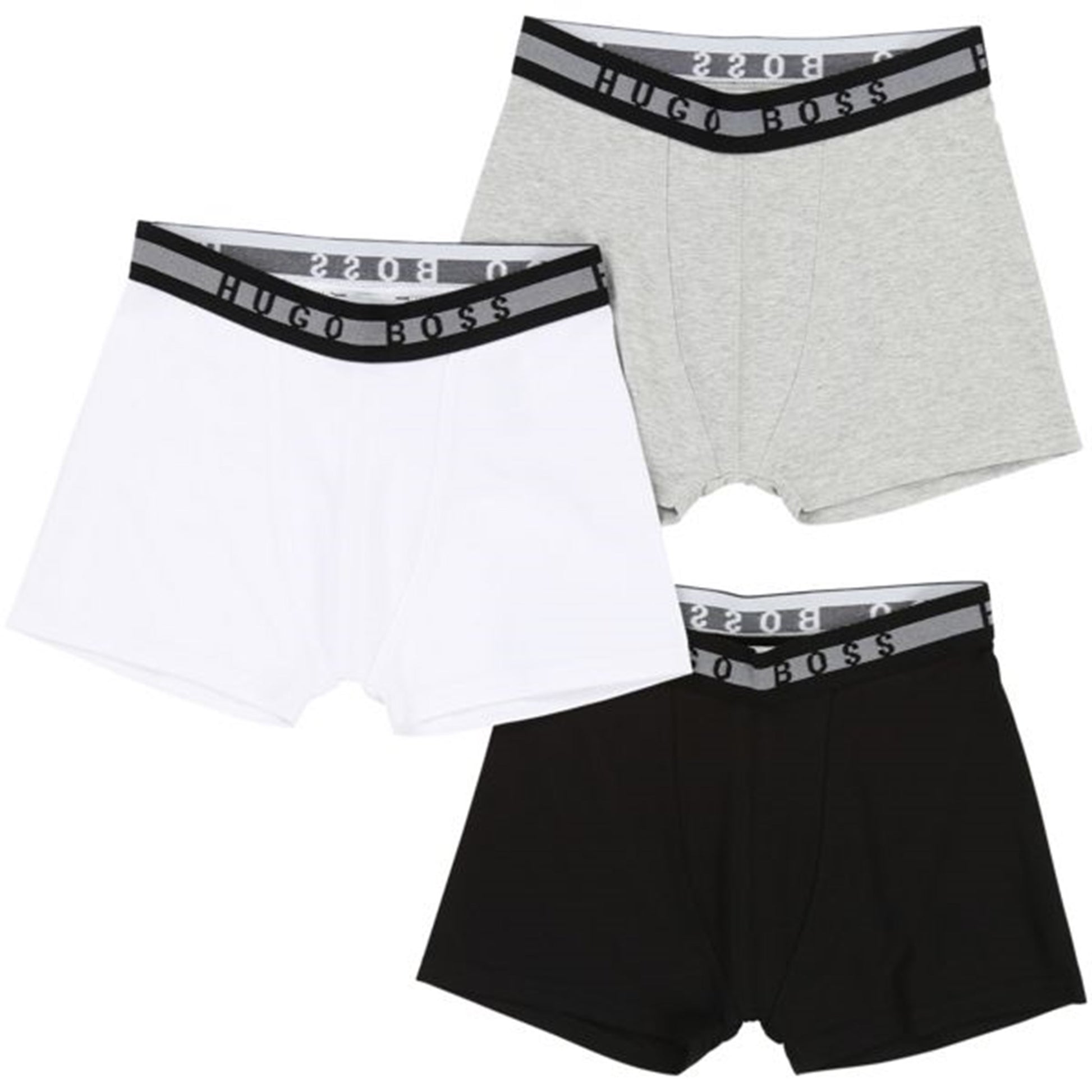 Hugo Boss Boxer Shorts 3-pack Black