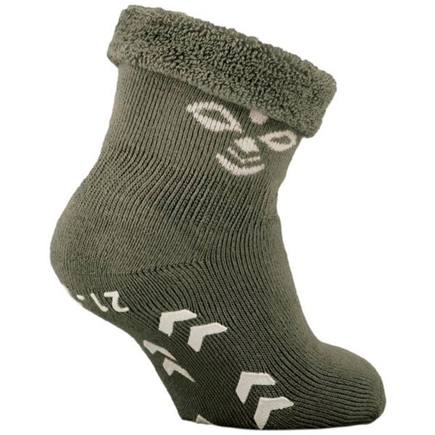 Hummel Snubbie Socks Olive Night