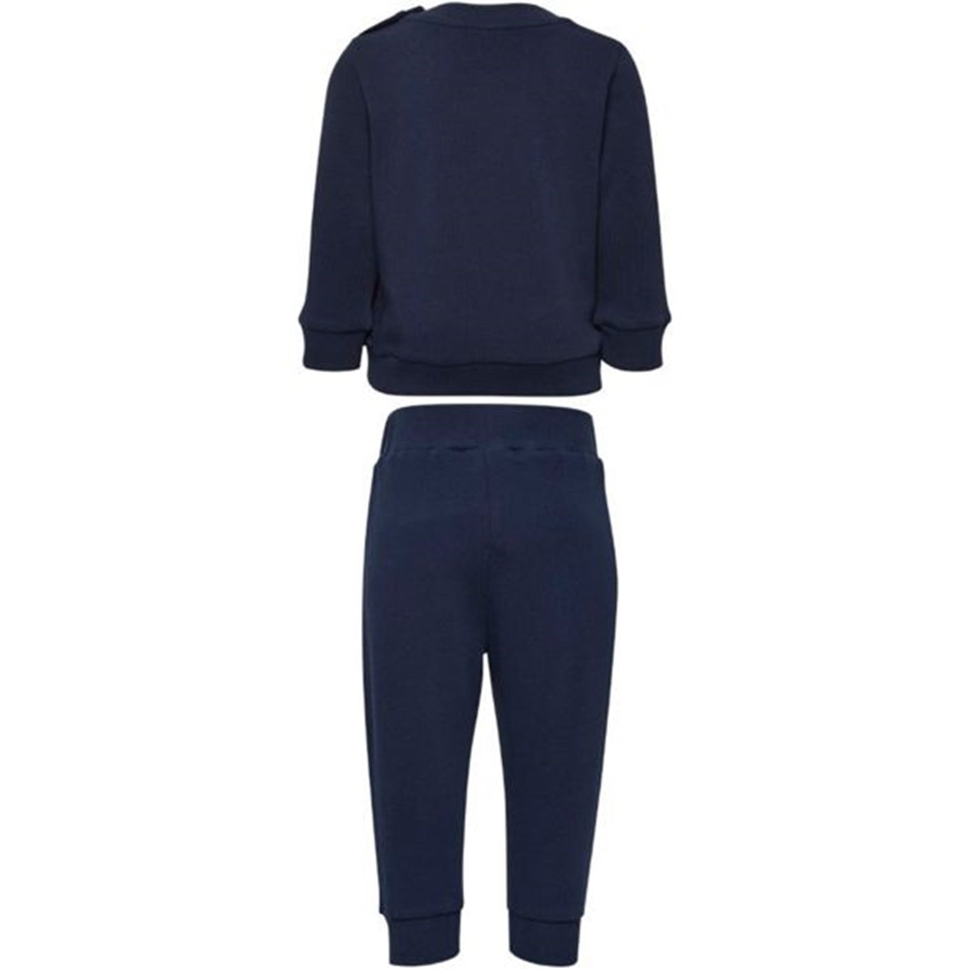 Hummel Santo Crew Suit Black Iris