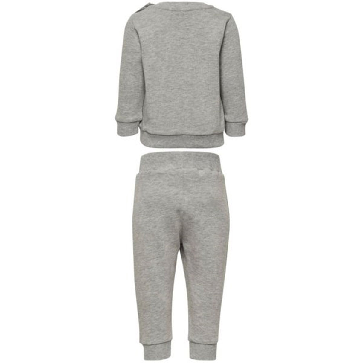 Hummel Santo Crew Suit Grey Melange