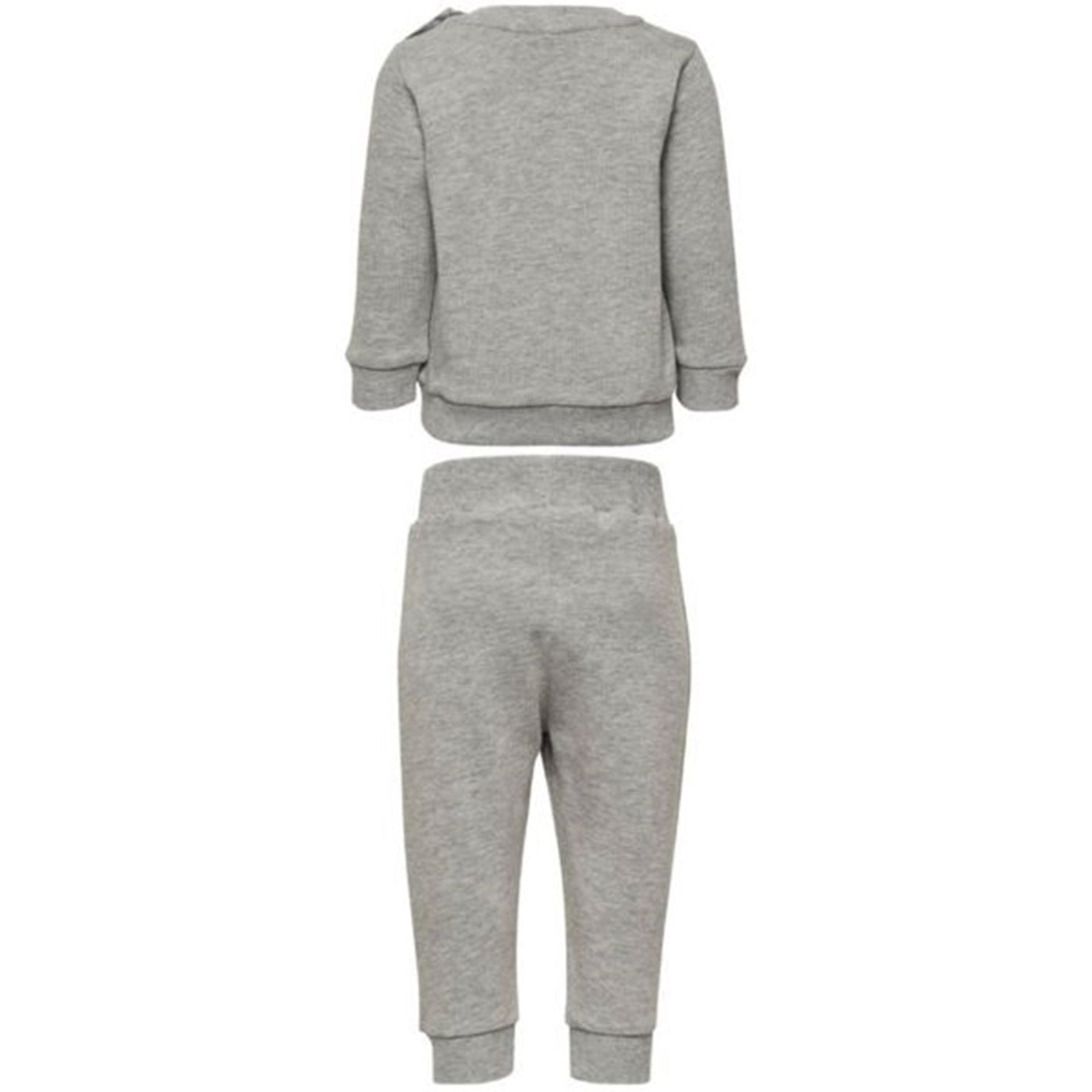 Hummel Santo Crew Suit Grey Melange