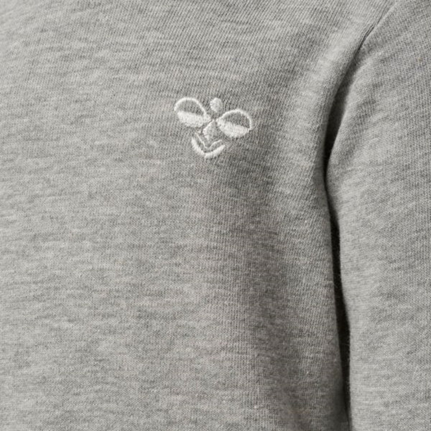 Hummel Santo Crew Suit Grey Melange